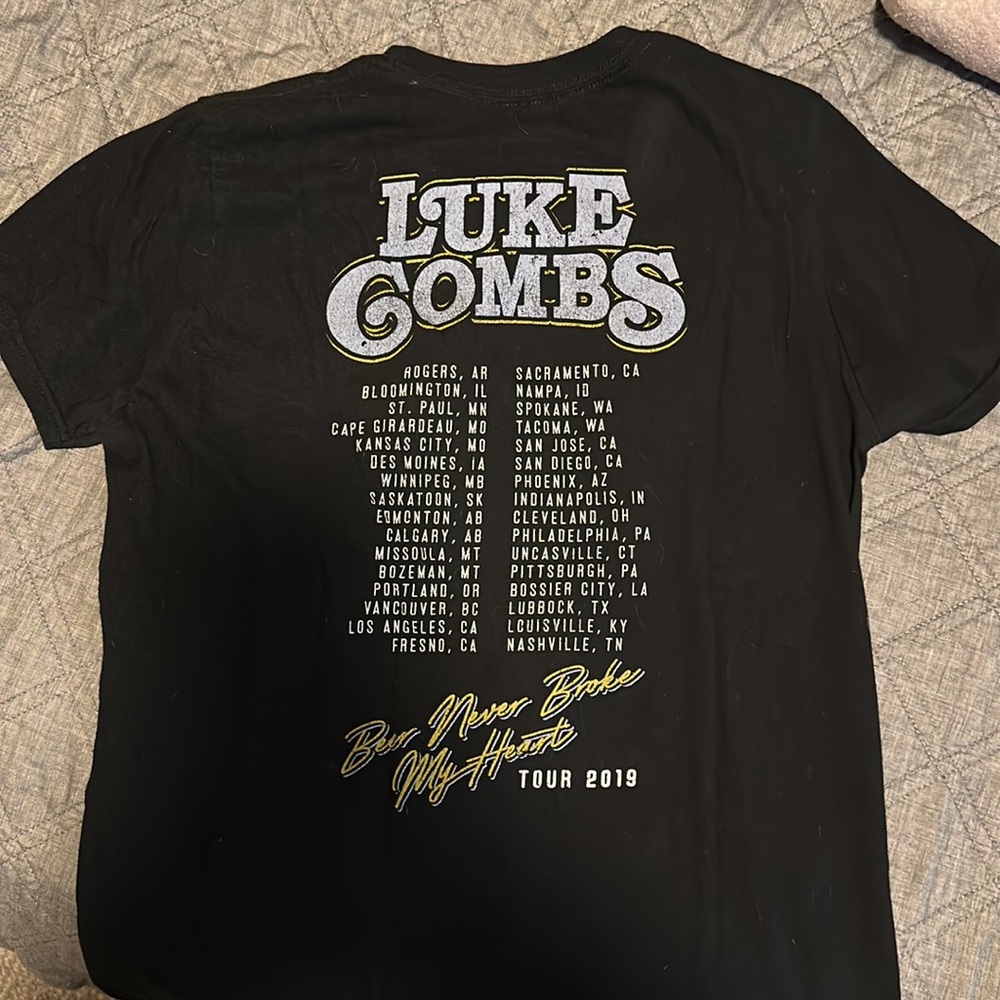 Luke Combs Tee - image 2